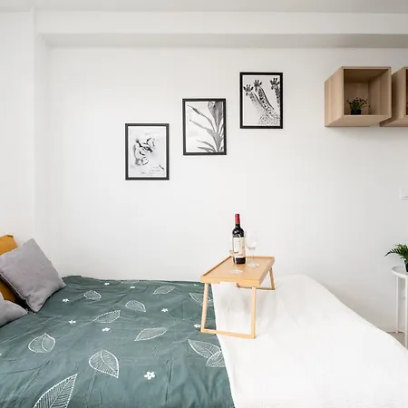 Czarnowiejska Mini Studio with loggia-2